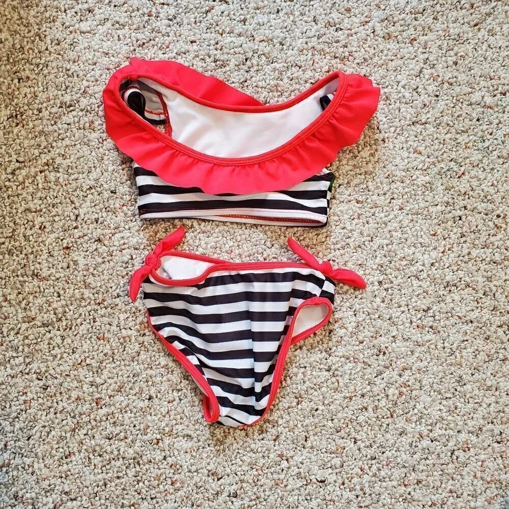 Watermelon 2-peice swimsuit bikini Girl Size toddler 4